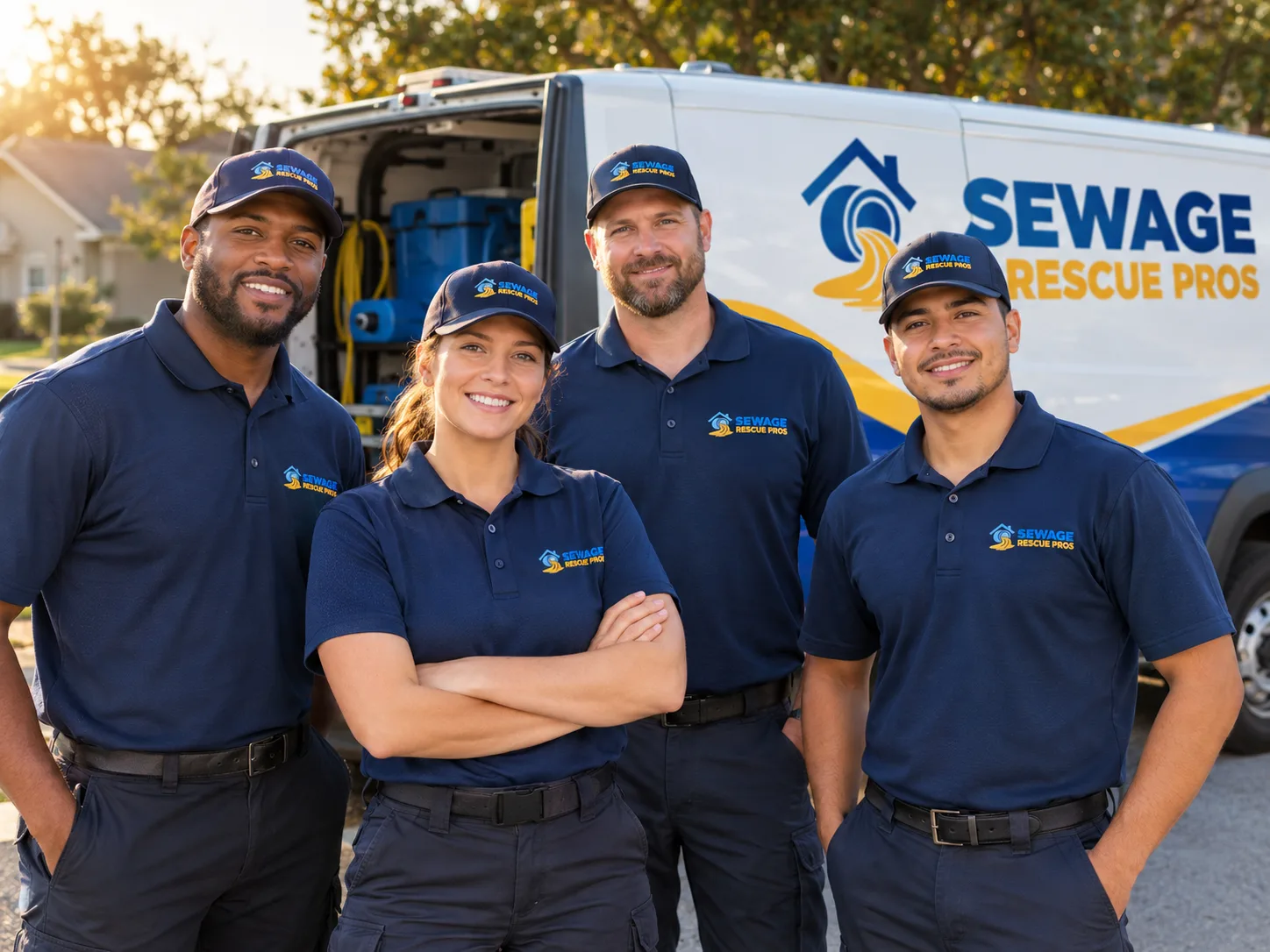 Sewage Backup Cleanup company in North Highlands, CA