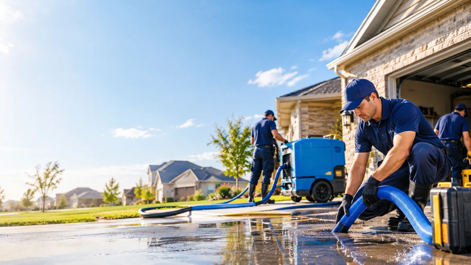 Sewage Backup Cleanup in North Highlands, CA near me